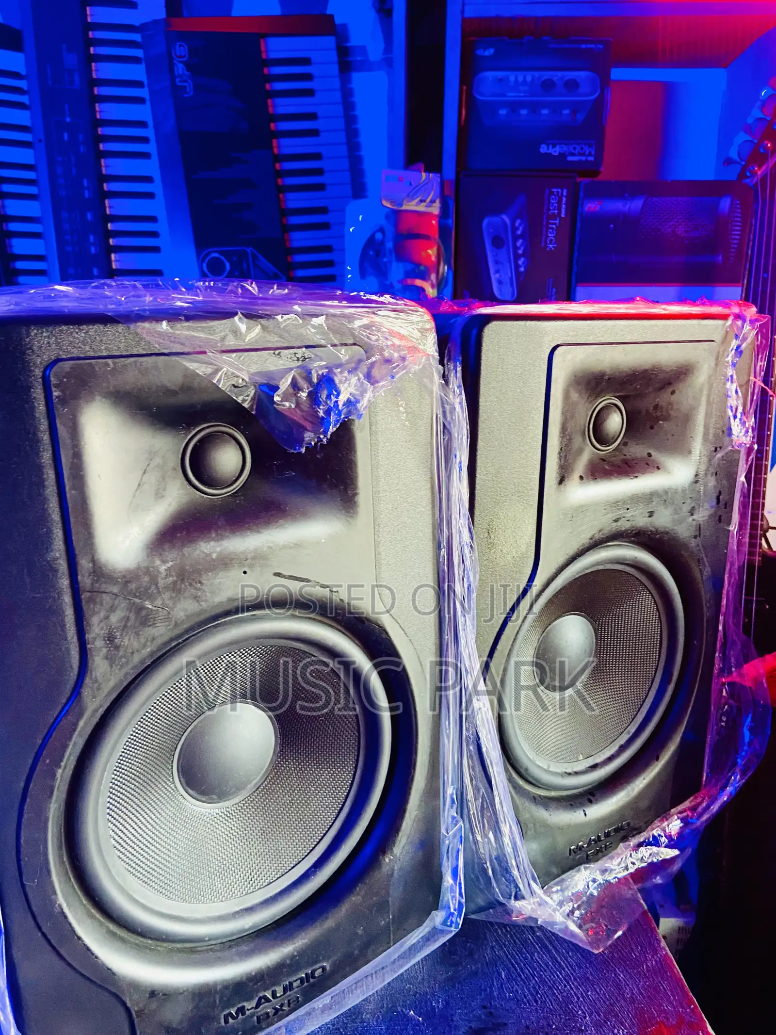 M Audio D3 Studios Monitoring Speakers