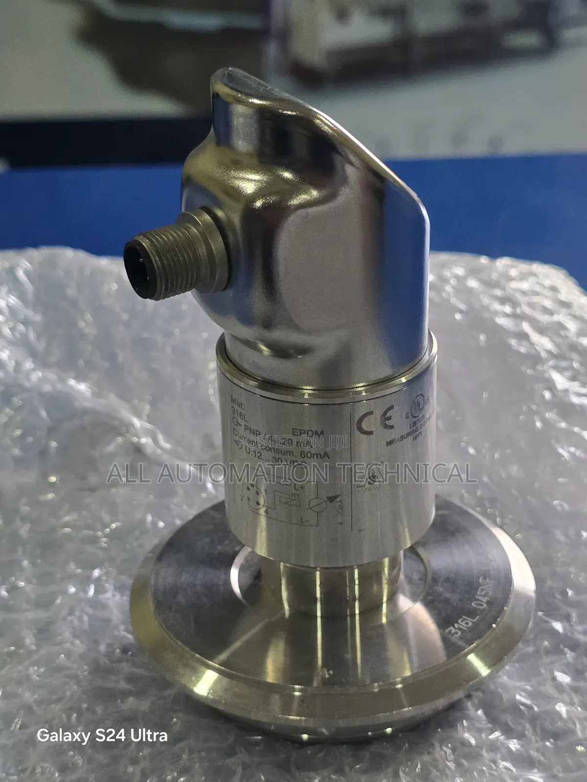 Endress Ceraphant T | Ptp35-A1c17p1ll4a