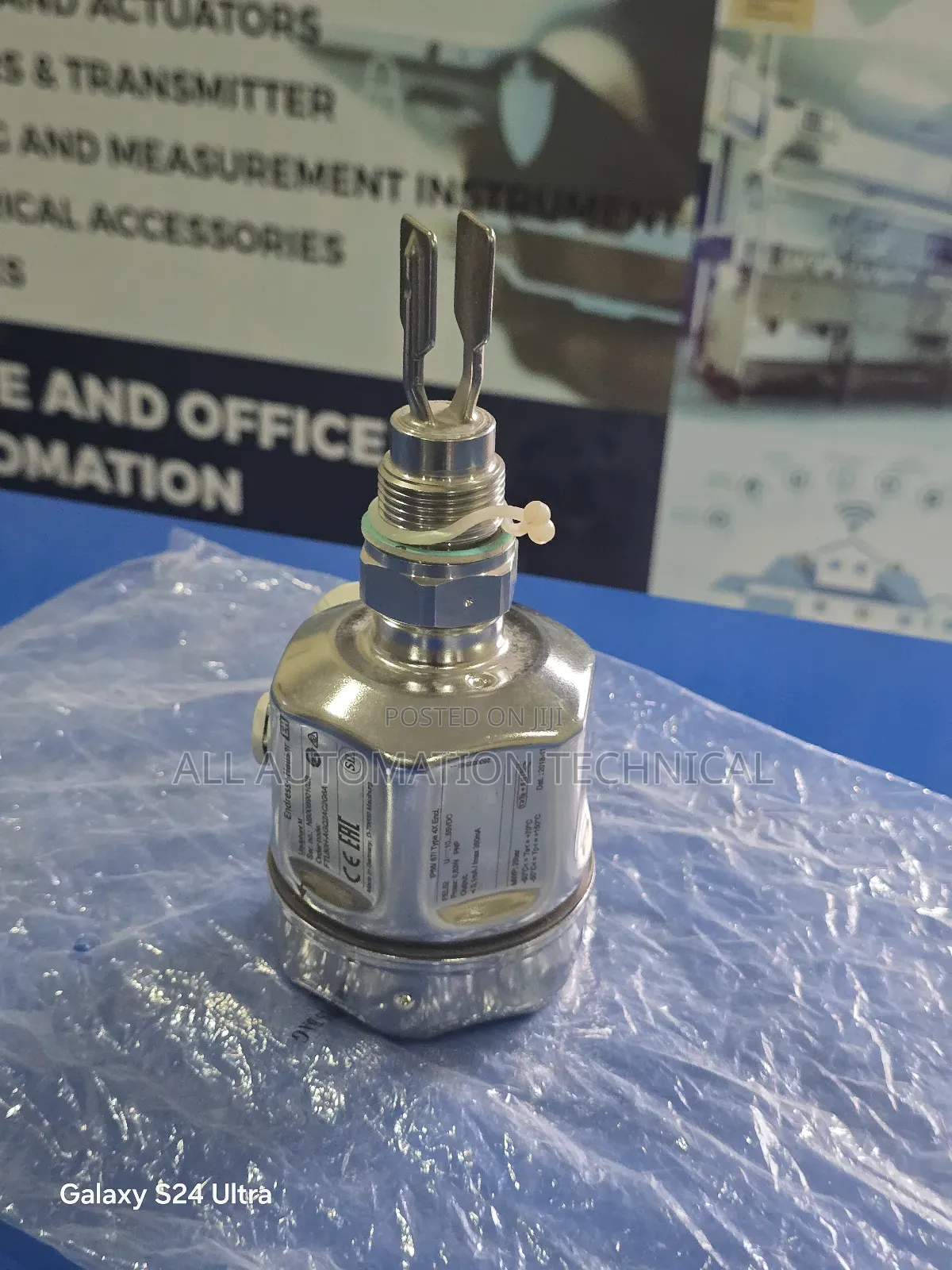 Endress Liquiphant M Levevel Switch | FTL50H-AGQ2AC2G6A