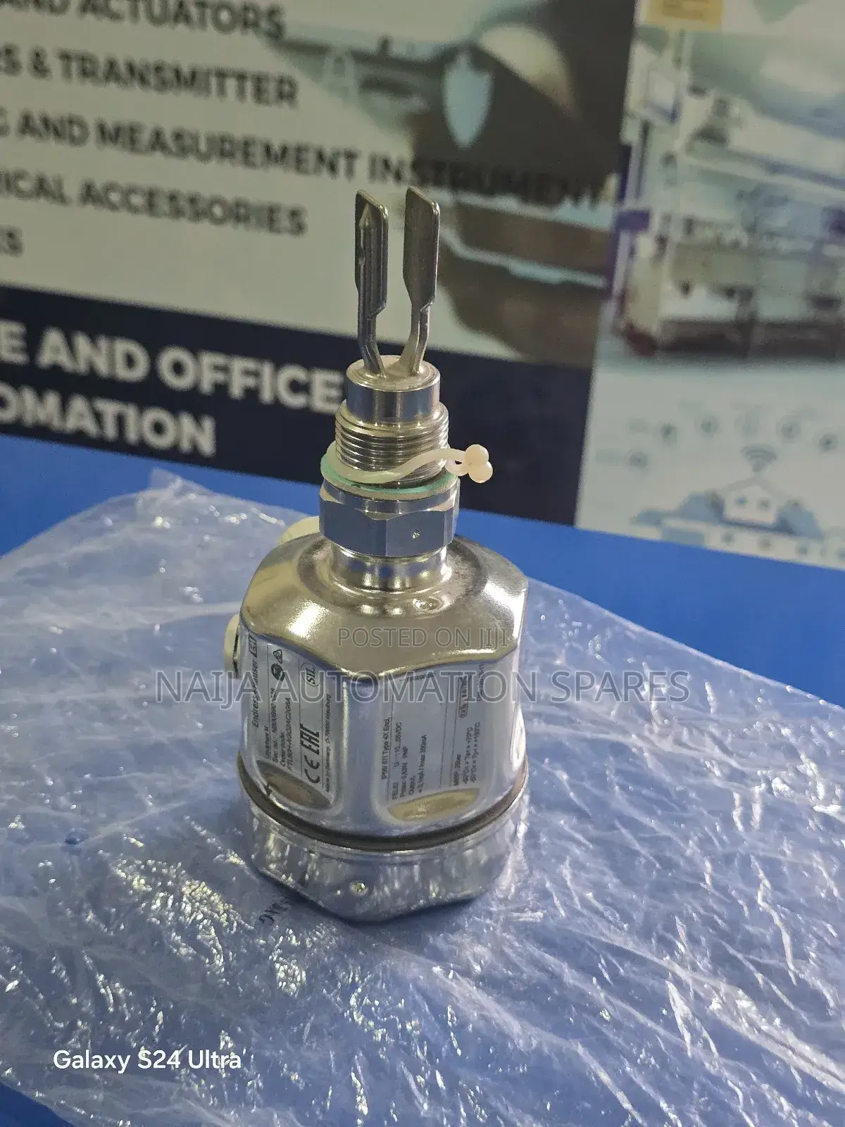 Endress Liquiphant M Levevel Switch | FTL50H-AGQ2AC2G6A