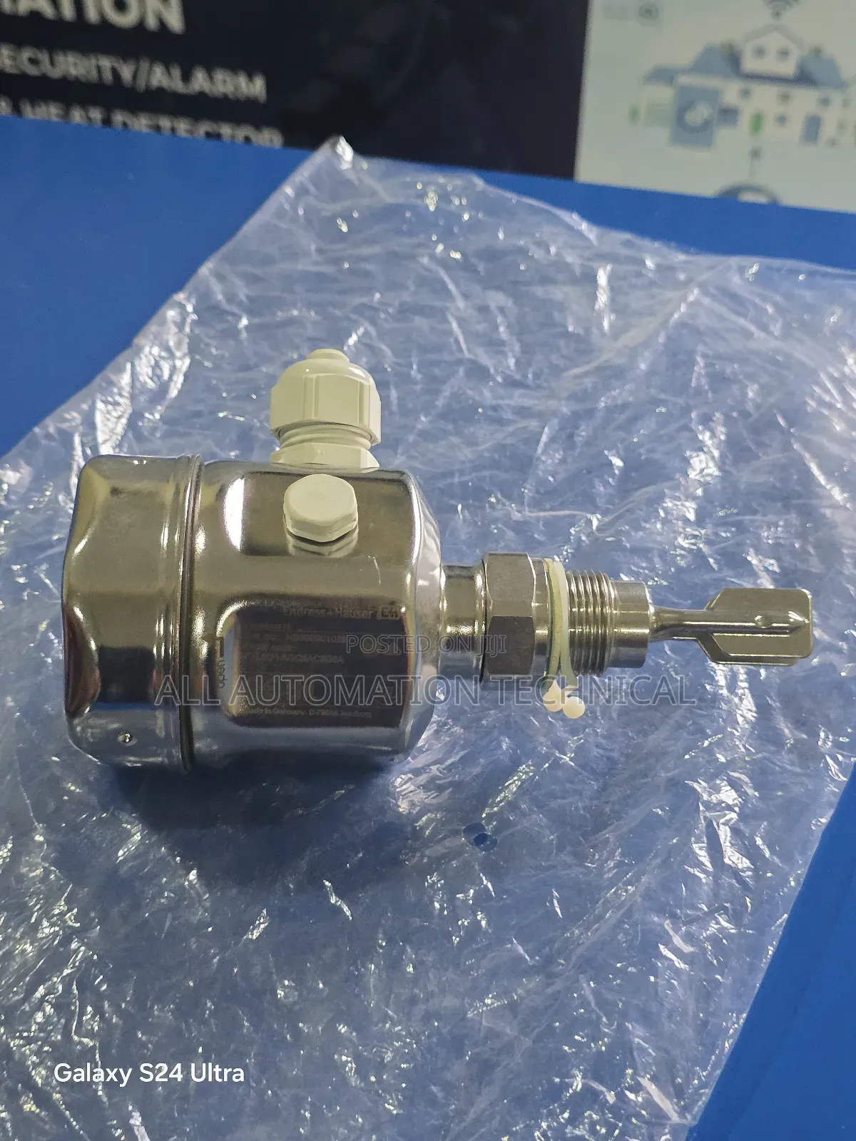 Endress Liquiphant M Levevel Switch | FTL50H-AGQ2AC2G6A