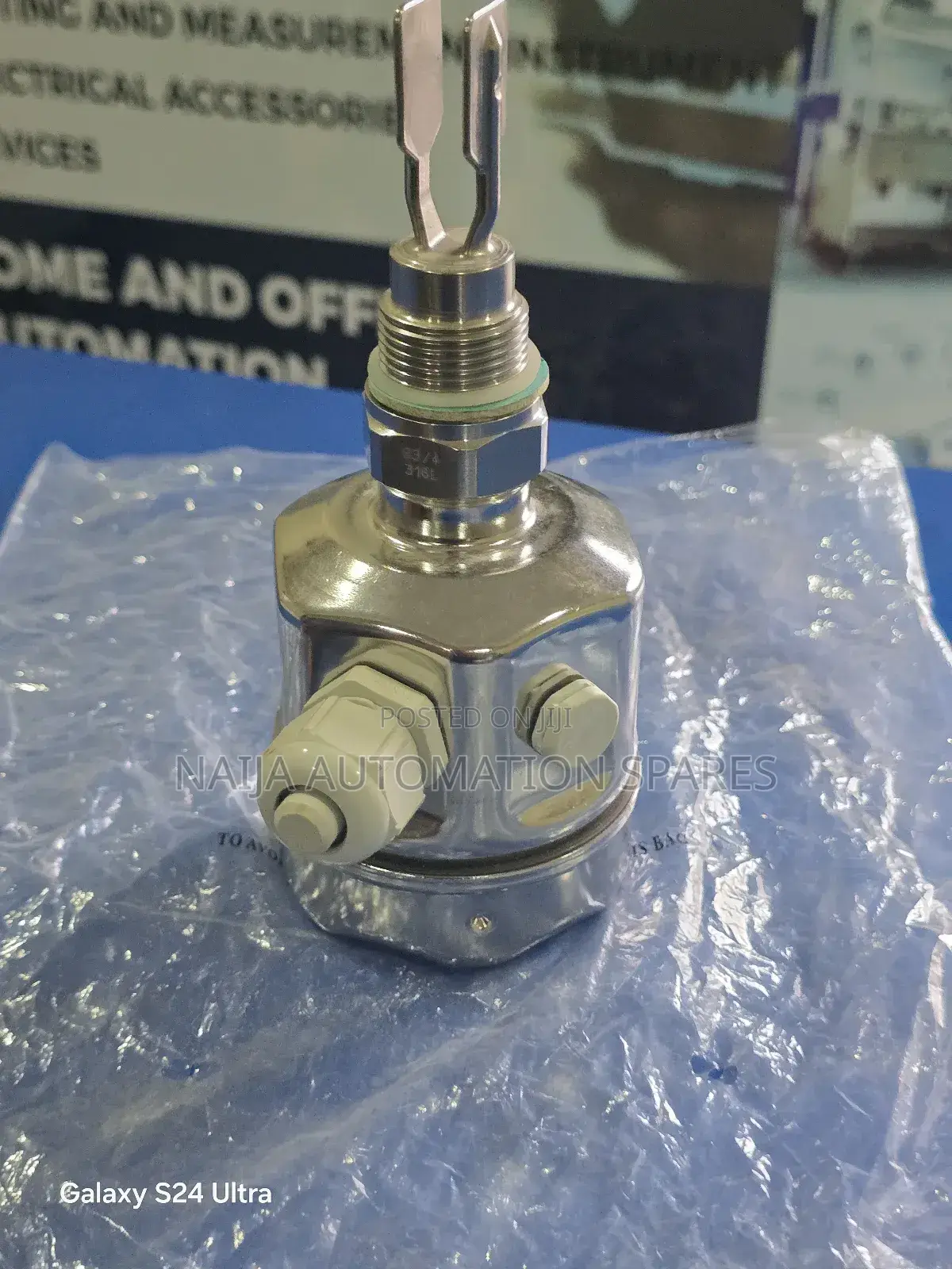 Endress Liquiphant M Levevel Switch | FTL50H-AGQ2AC2G6A