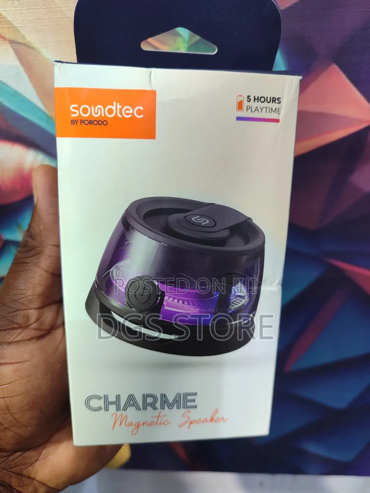 Porodo Soundtec Charme Magnetic Speaker