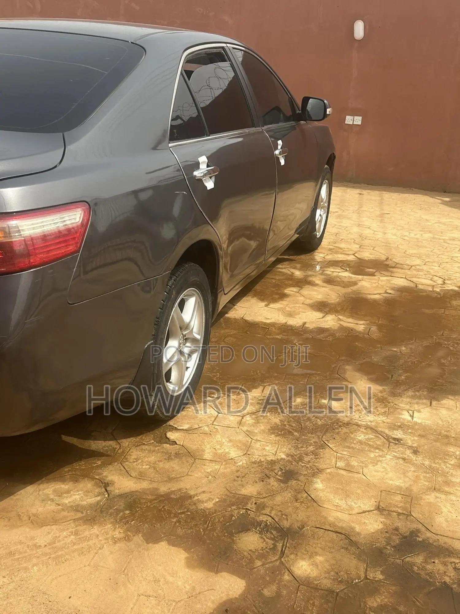 Toyota Camry LE 4dr Sedan (2.4L 4cyl 5A) 2008 Gray