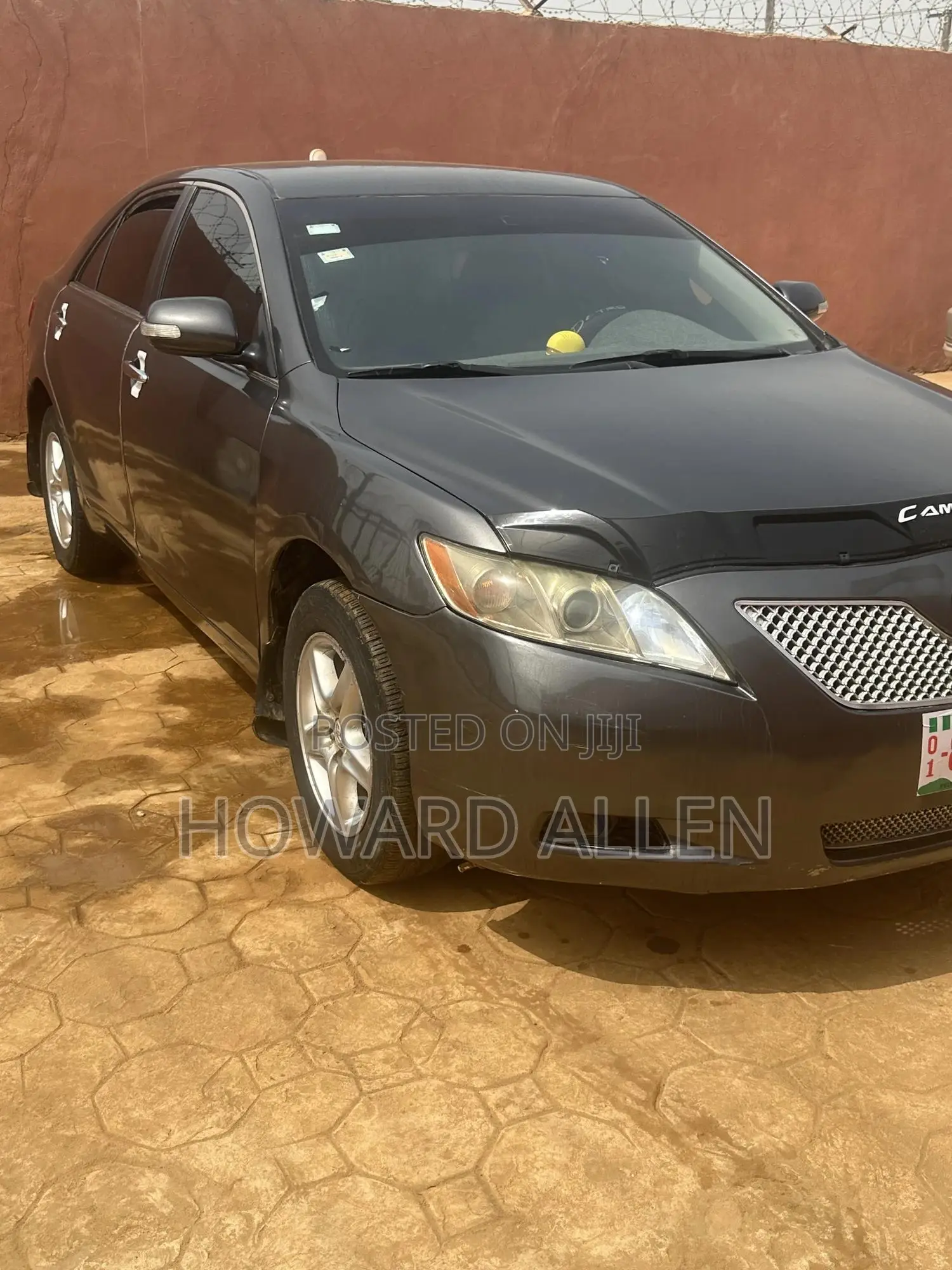 Toyota Camry LE 4dr Sedan (2.4L 4cyl 5A) 2008 Gray