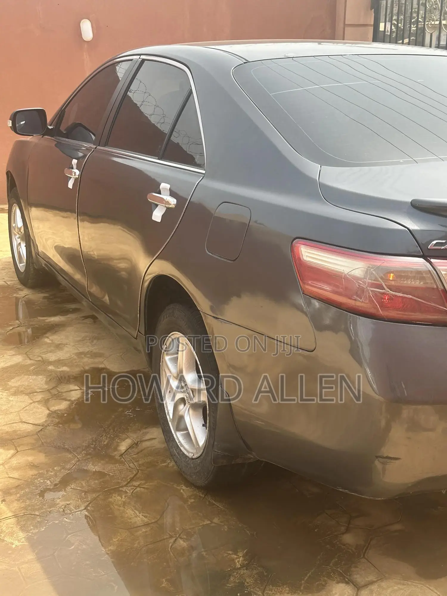Toyota Camry LE 4dr Sedan (2.4L 4cyl 5A) 2008 Gray