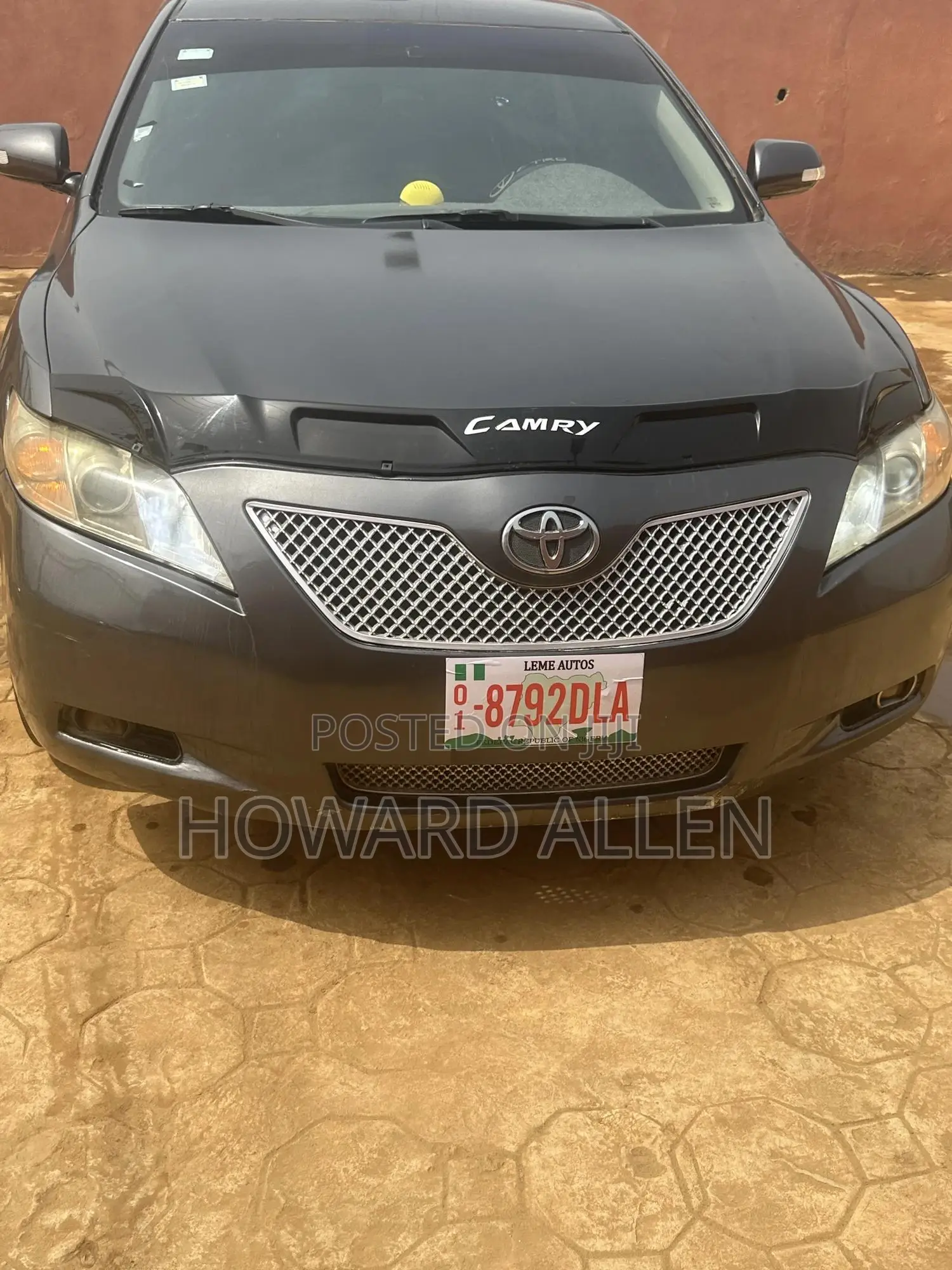 Toyota Camry LE 4dr Sedan (2.4L 4cyl 5A) 2008 Gray