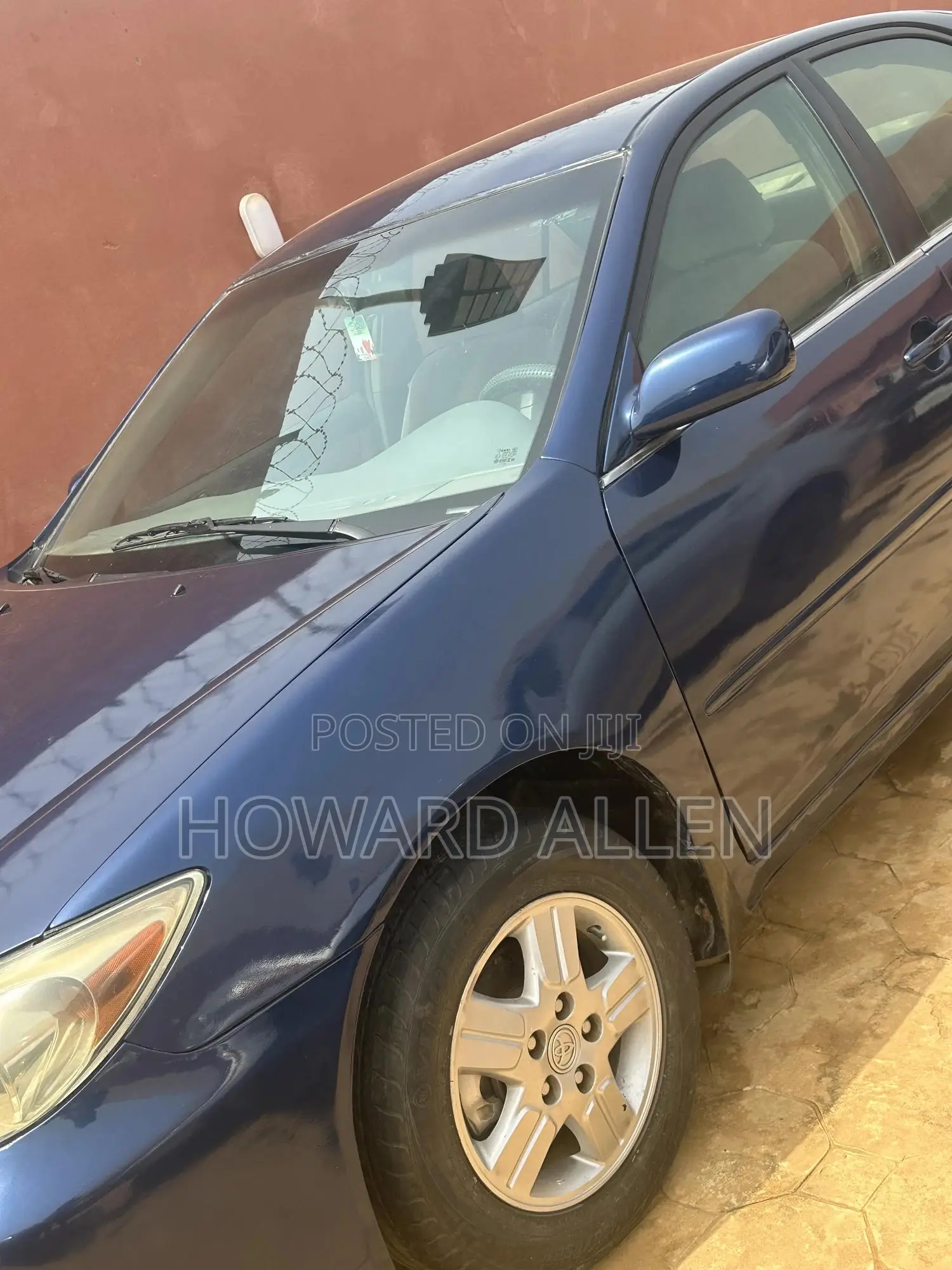 Toyota Camry LE 4dr Sedan (2.4L 4cyl 5M) 2002 Blue