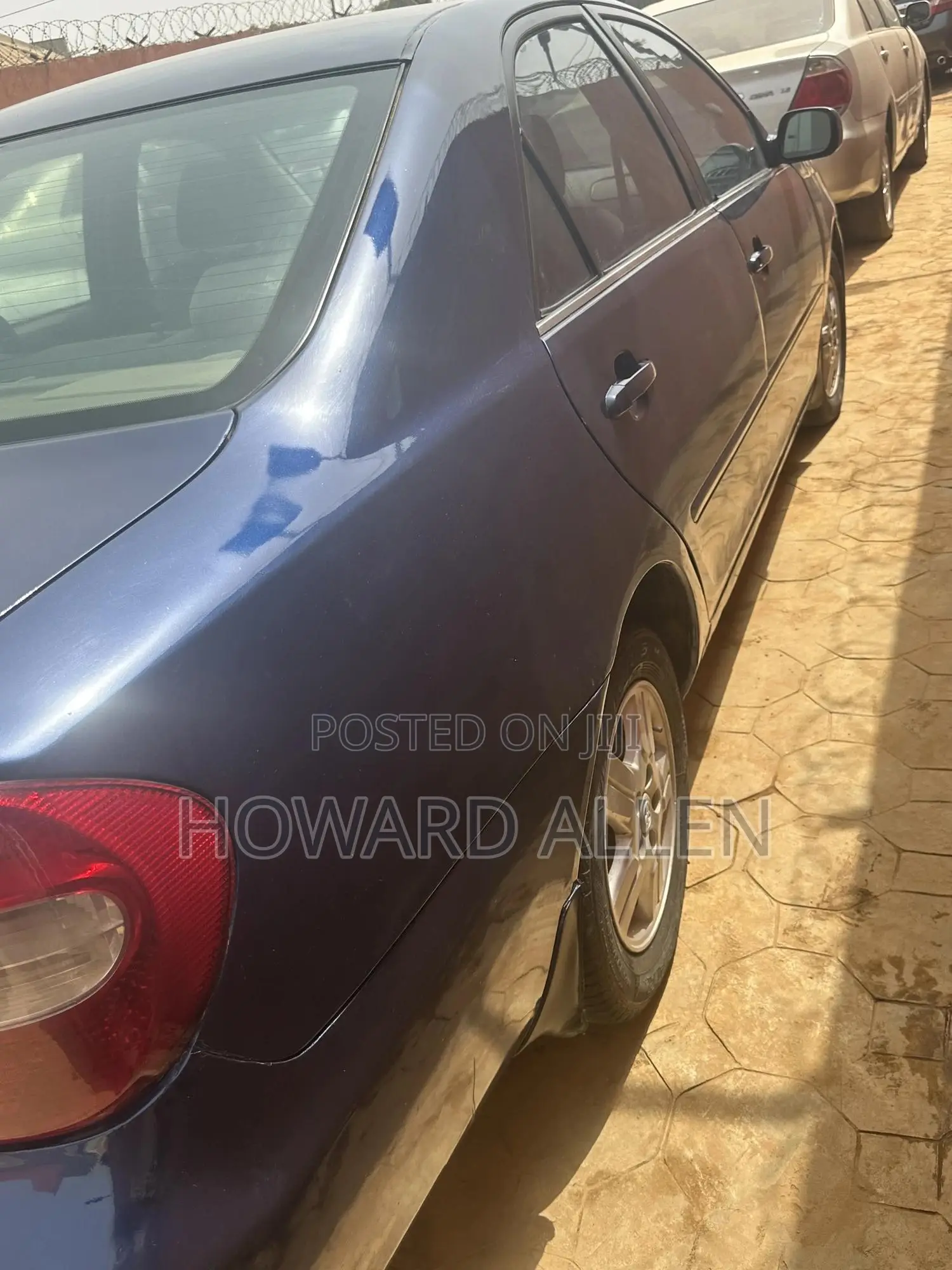 Toyota Camry LE 4dr Sedan (2.4L 4cyl 5M) 2002 Blue