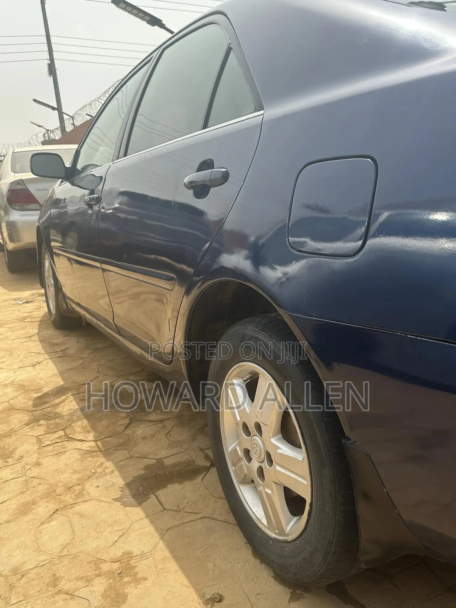 Toyota Camry LE 4dr Sedan (2.4L 4cyl 5M) 2002 Blue