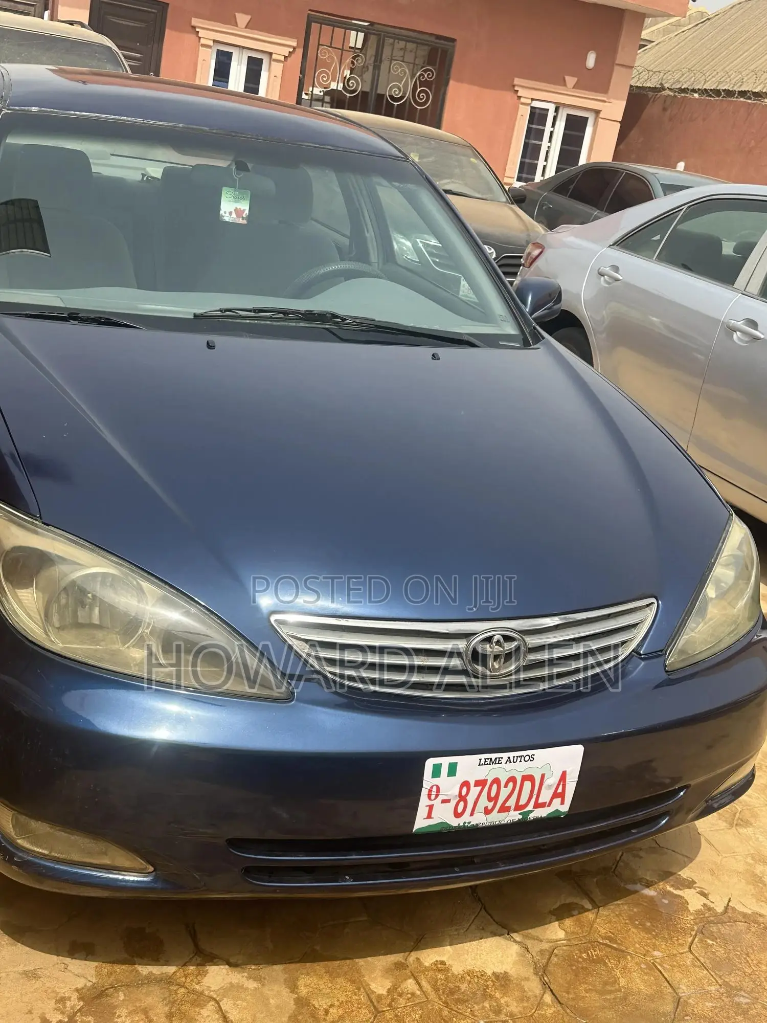 Toyota Camry LE 4dr Sedan (2.4L 4cyl 5M) 2002 Blue