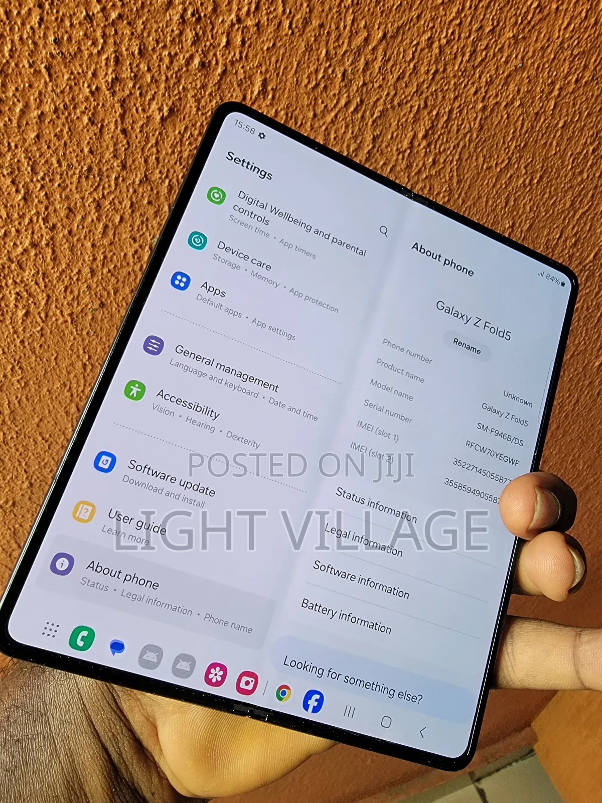 Samsung Galaxy Z Fold 5 512 GB Black