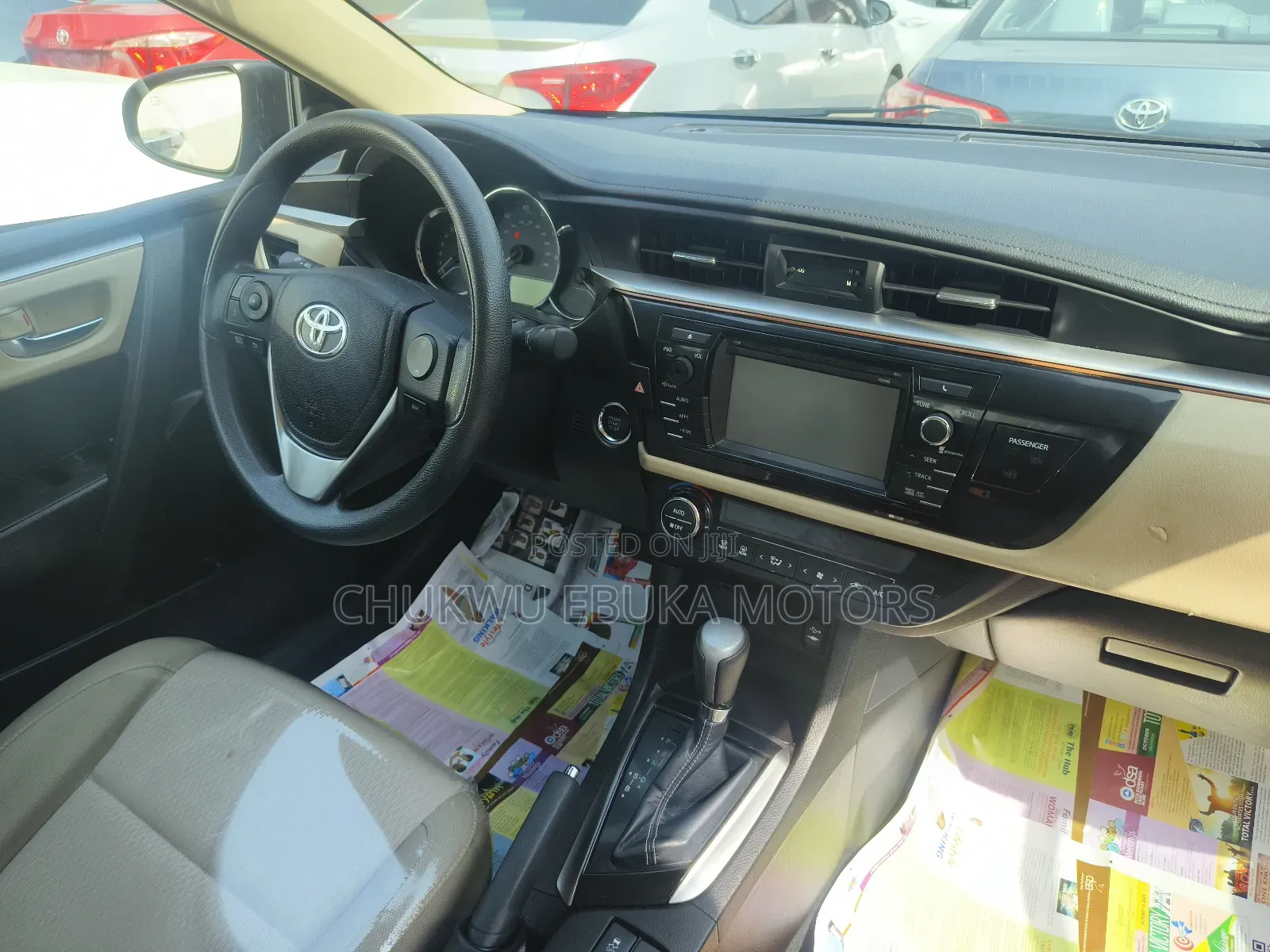 Toyota Corolla 2015 Black