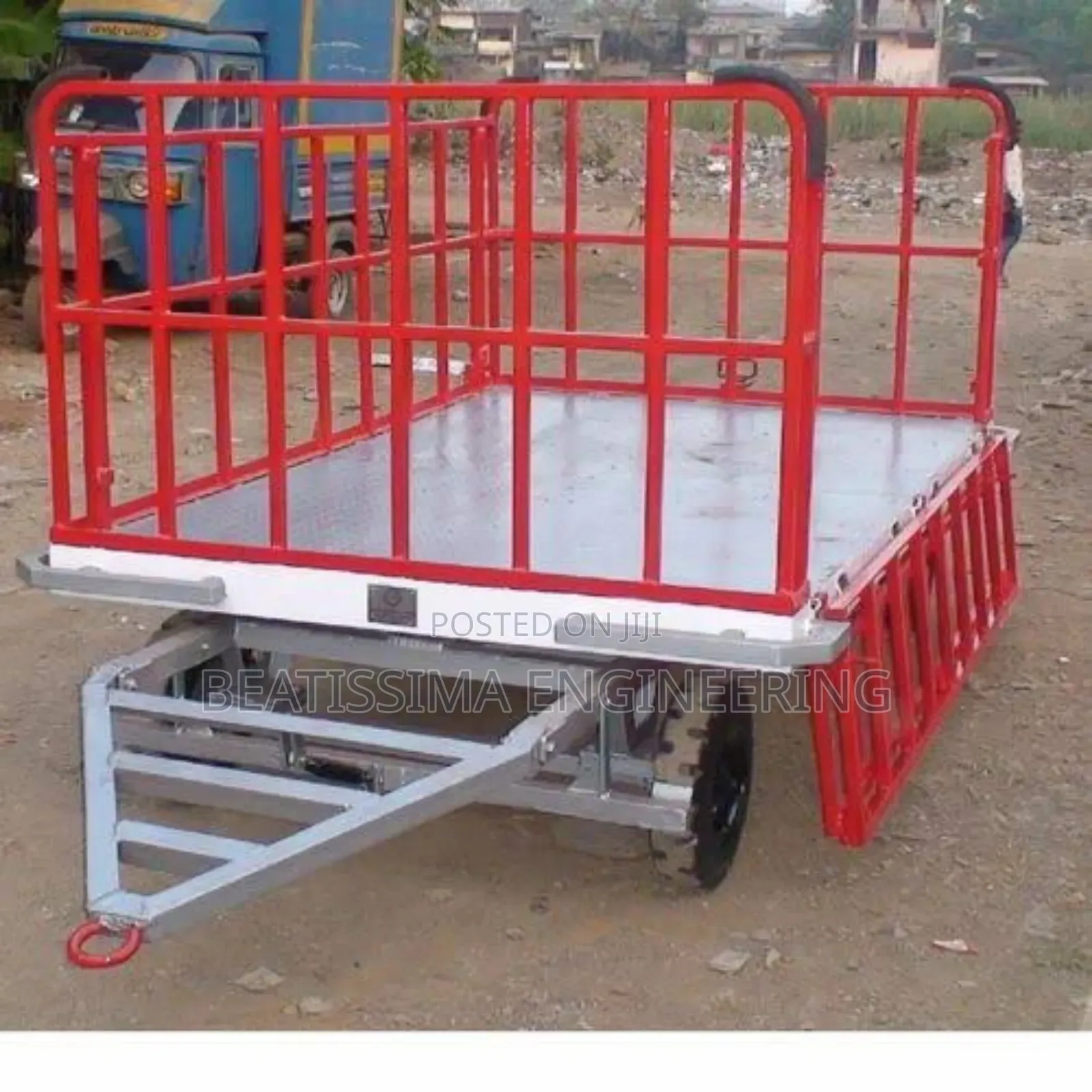 Airport Baggage Cart/ Trolley