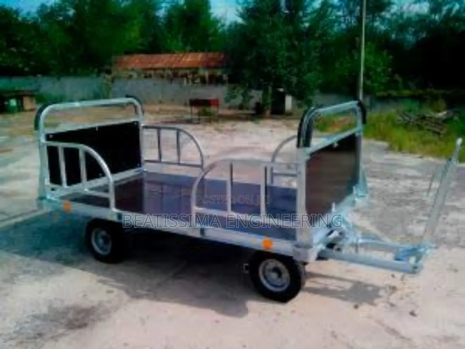 Airport Baggage Cart/ Trolley