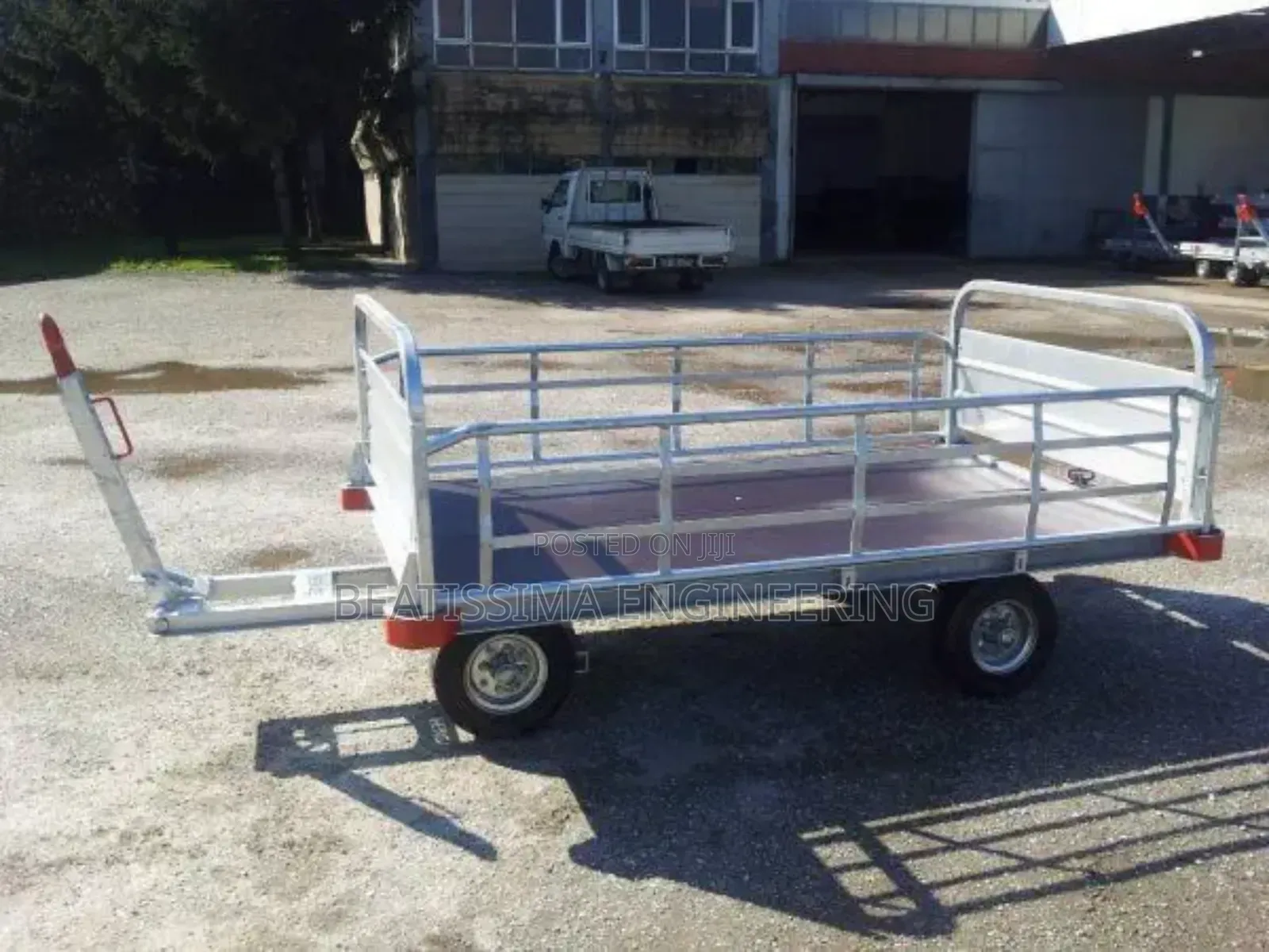 Airport Baggage Cart/ Trolley