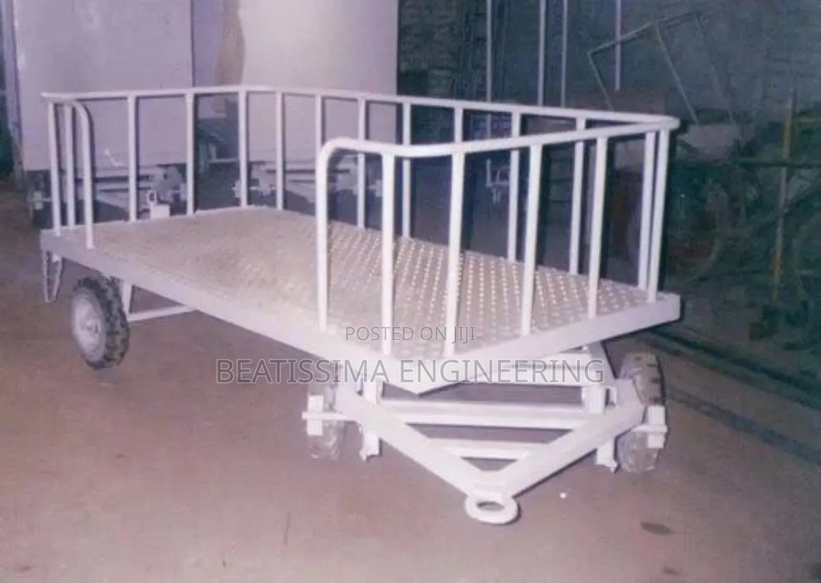 Airport Baggage Cart/ Trolley