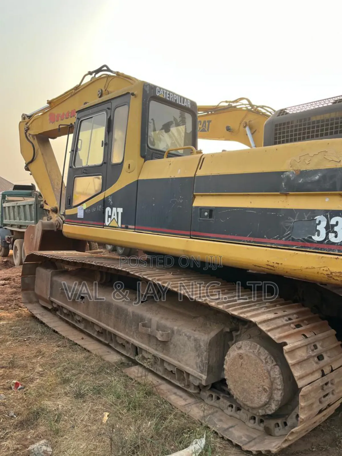 Cat Excavator 330L - Foreign Use - New Arrival