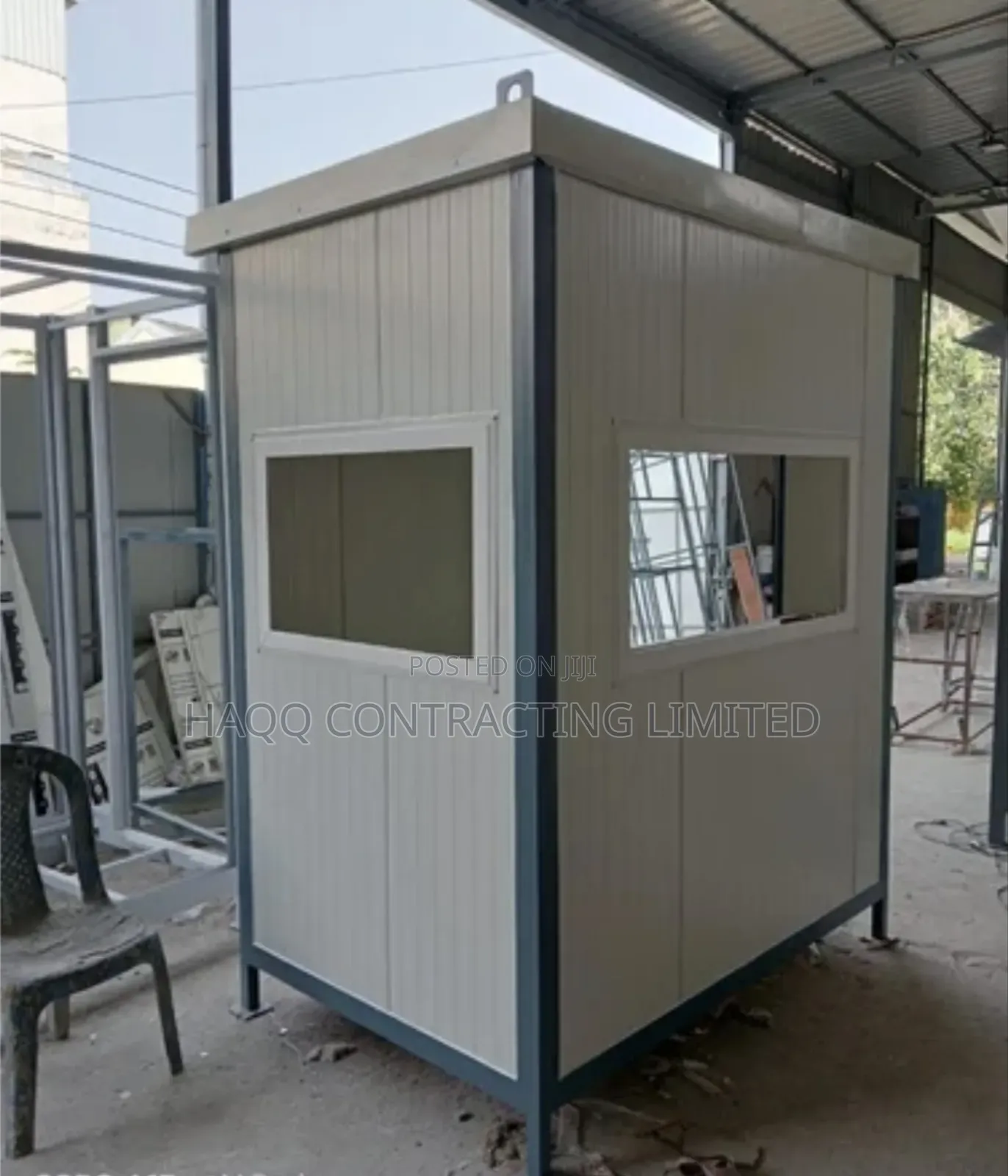 Ticket Booth Modular Portacacabin