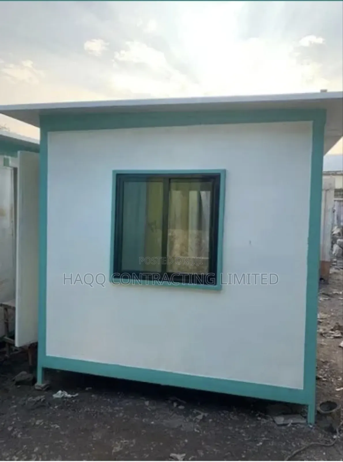 Gate House Portacabin, Portable Cabin