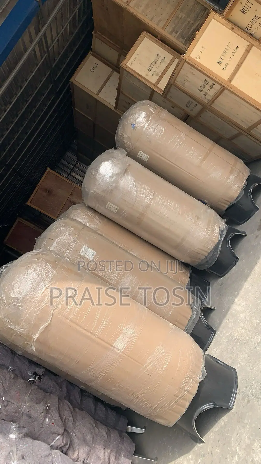 Fibre Treatment Tank