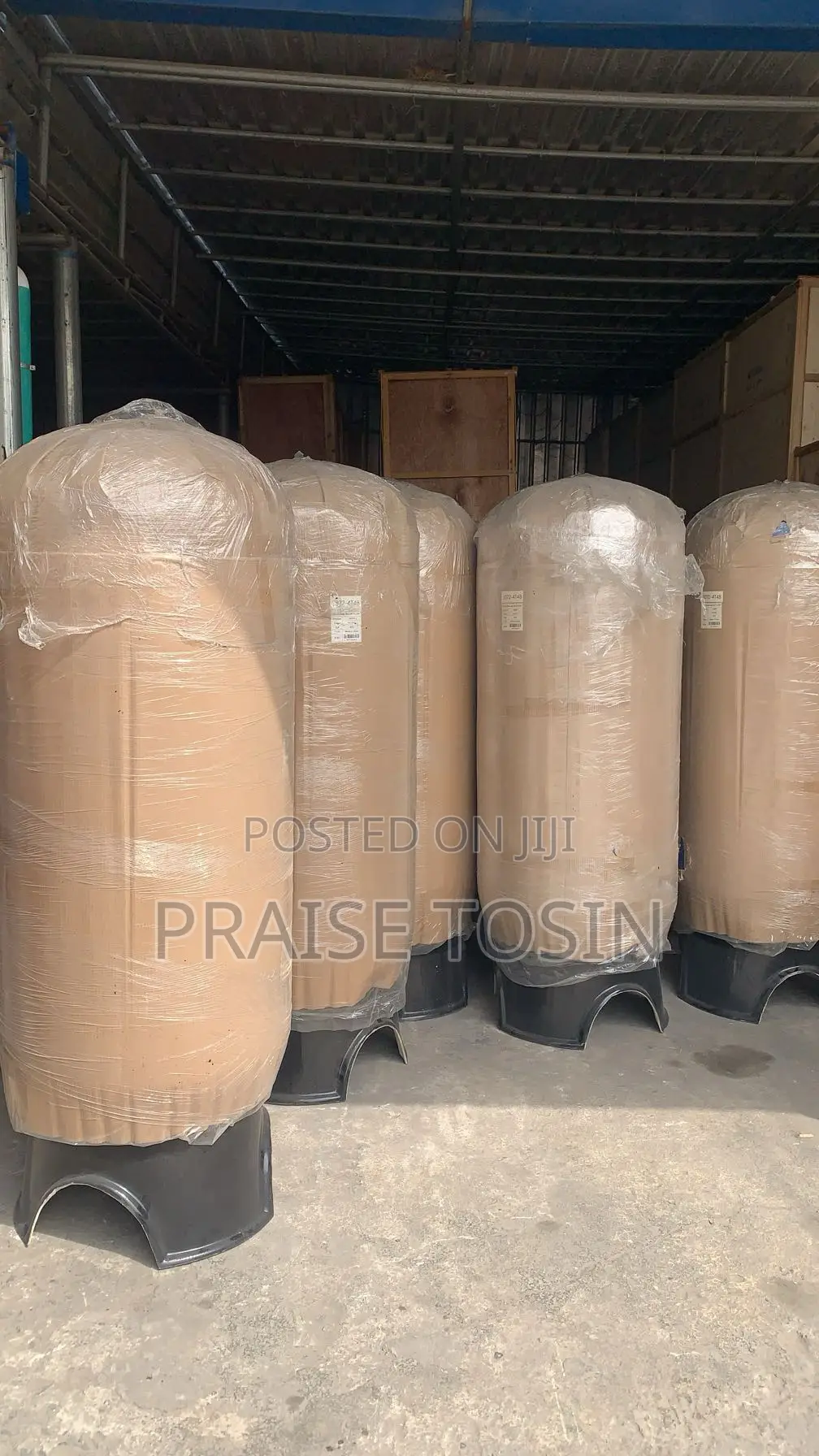 Fibre Treatment Tank