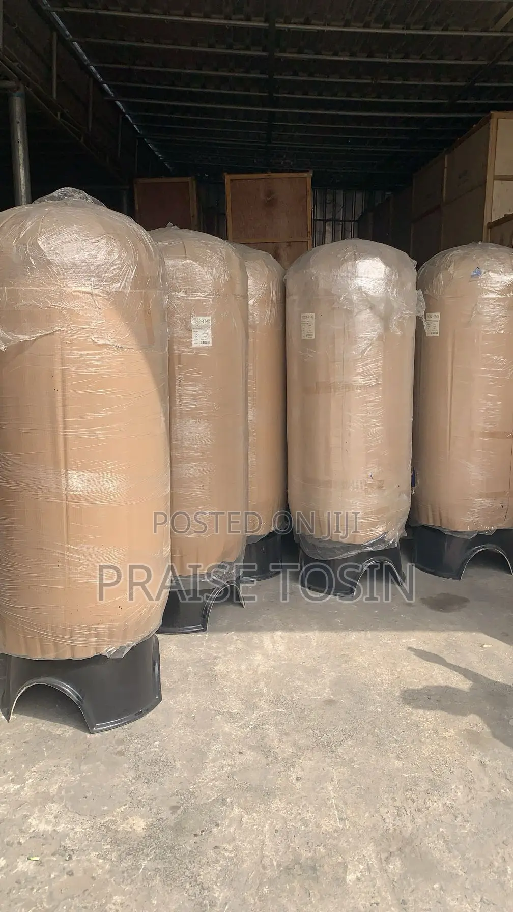 Fibre Treatment Tank