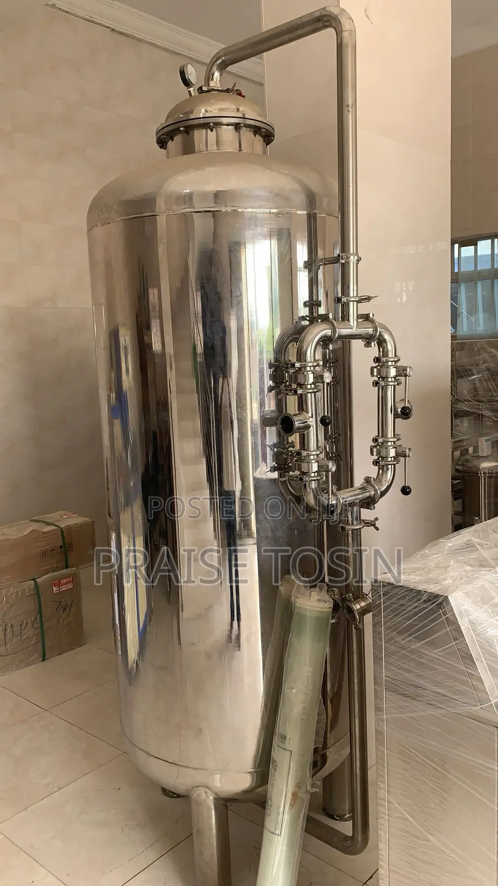 Water Treatment (Stainless)