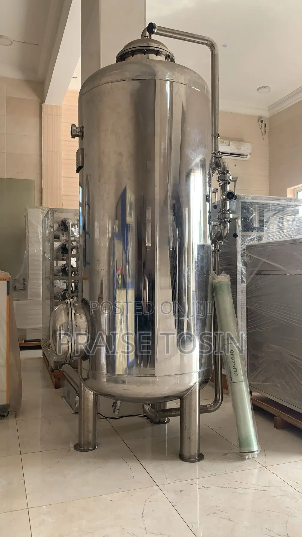 Water Treatment (Stainless)