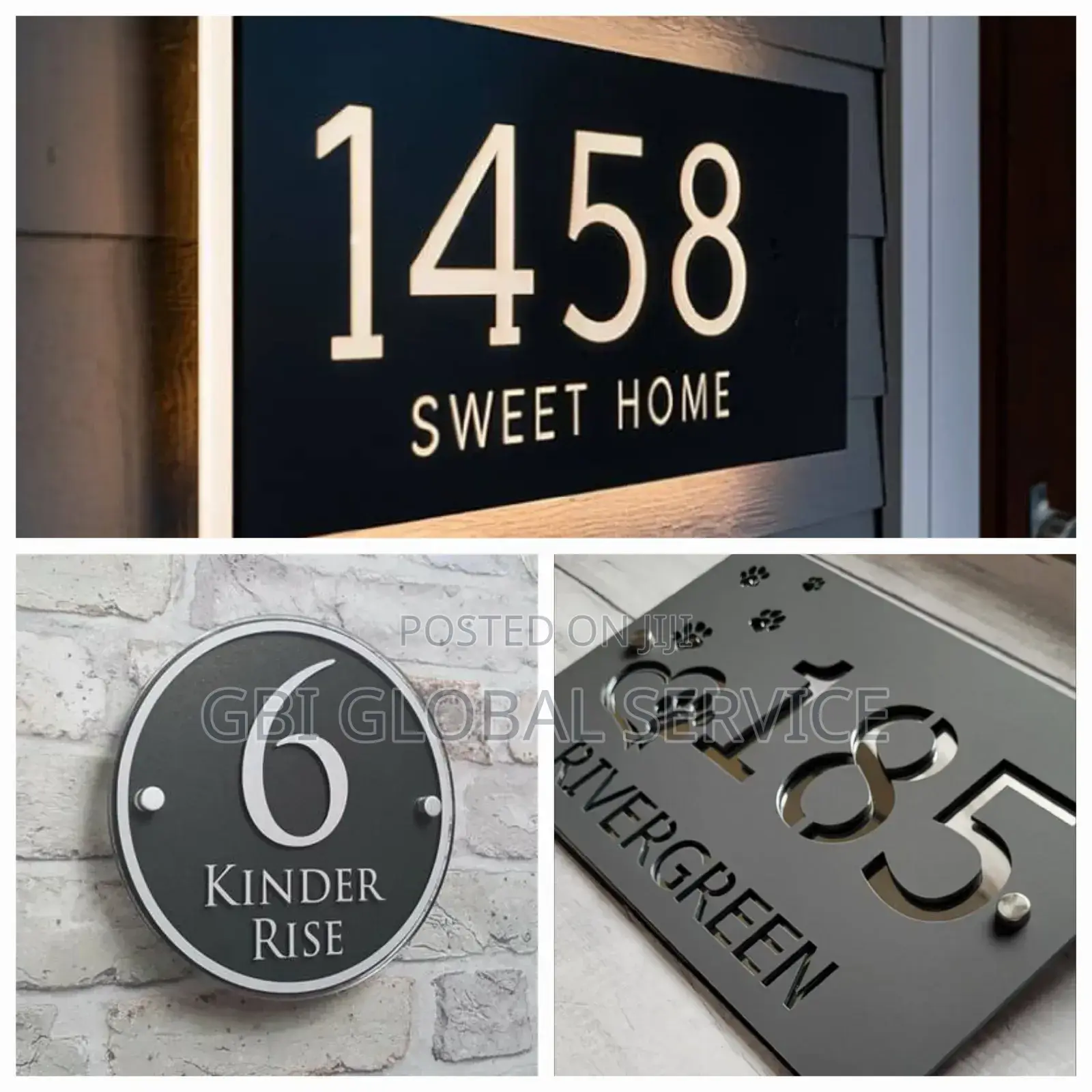 House Number Address Maker