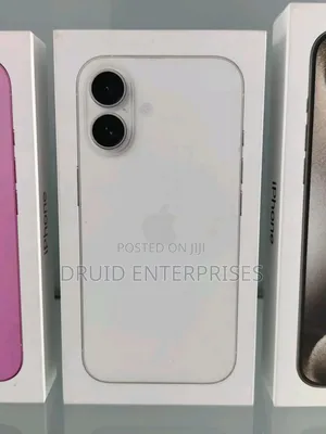 New Apple iPhone 16 128 GB White