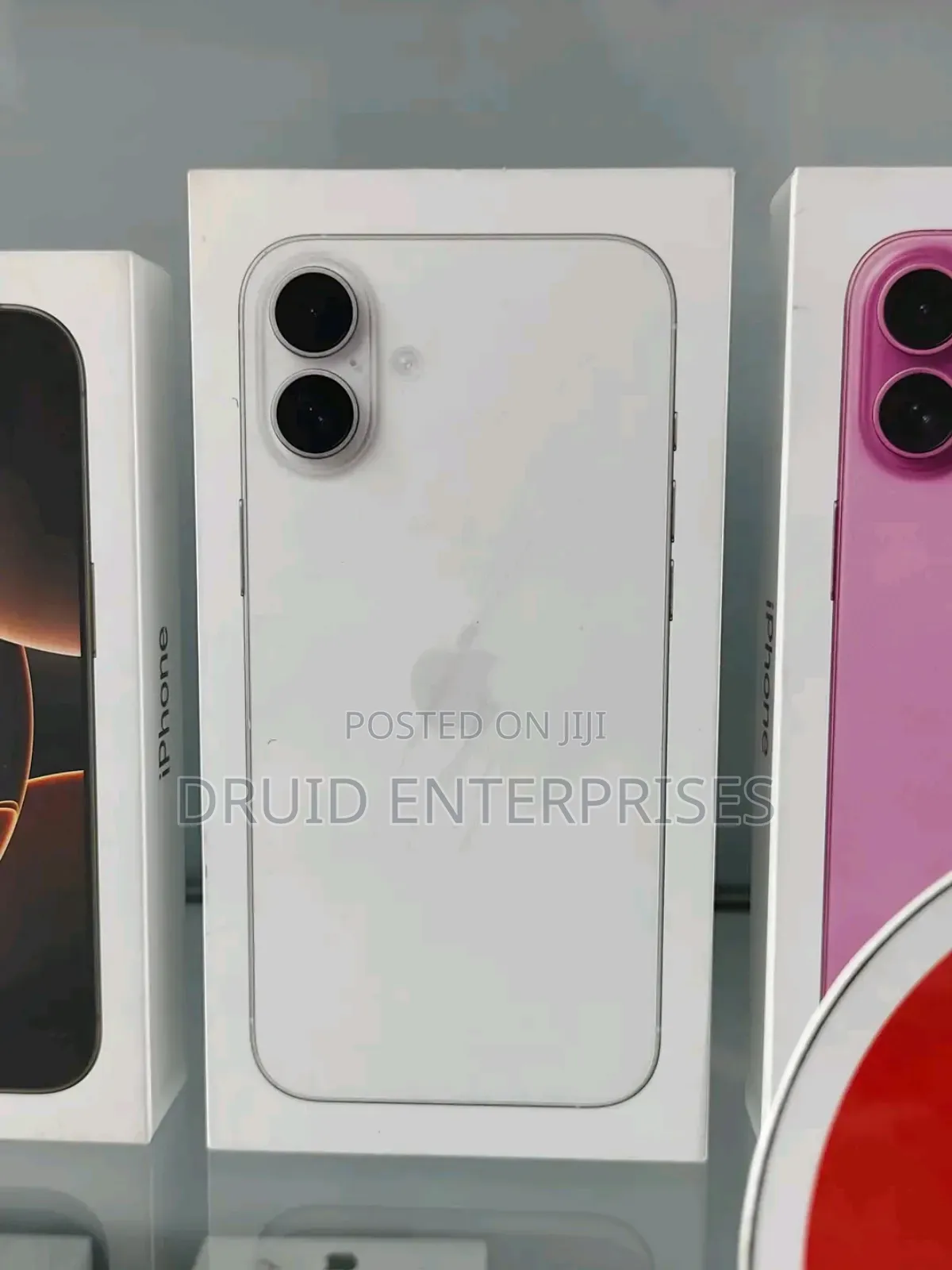New Apple iPhone 16 128 GB White