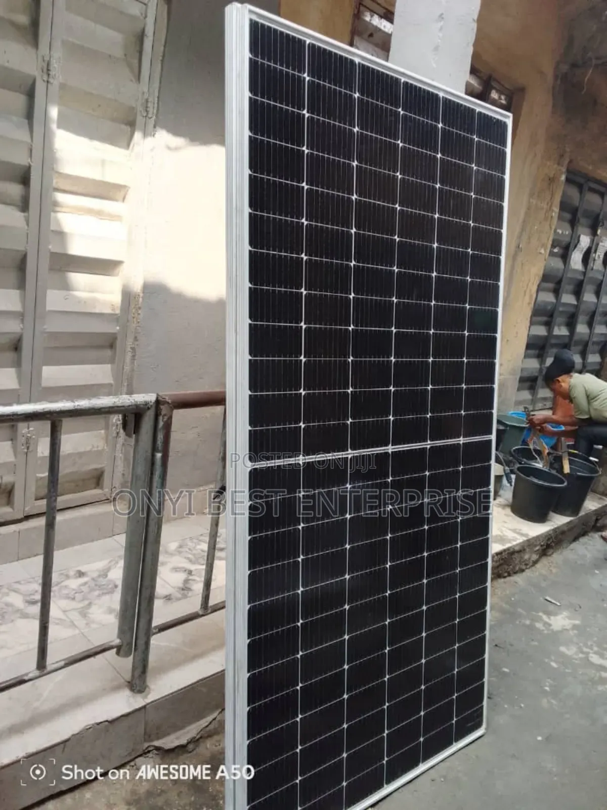 Jinko Solar Panel Mono 450watts/144cells