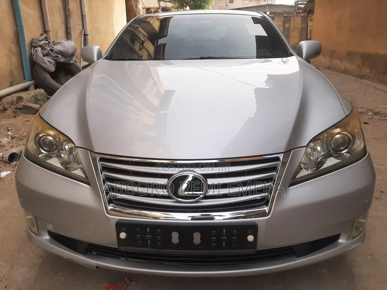 Lexus ES 350 2012 Silver