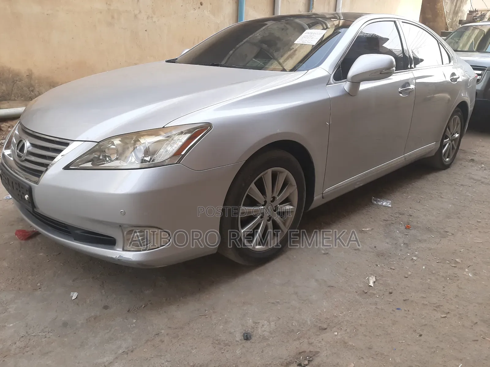 Lexus ES 350 2012 Silver