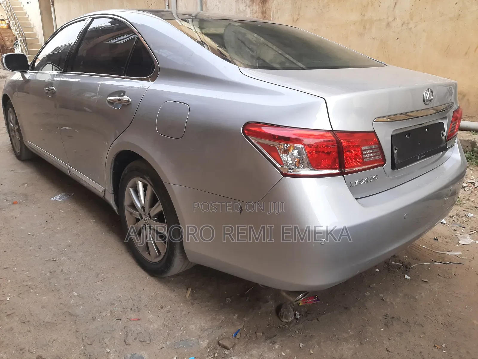 Lexus ES 350 2012 Silver