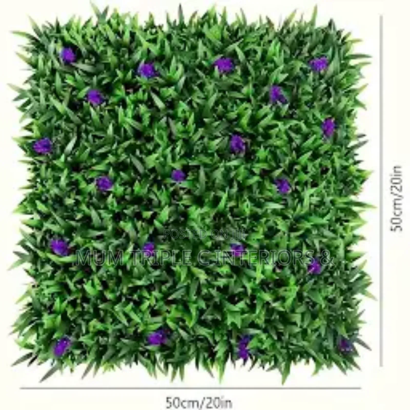 Matt Flowers  for Wall Decore