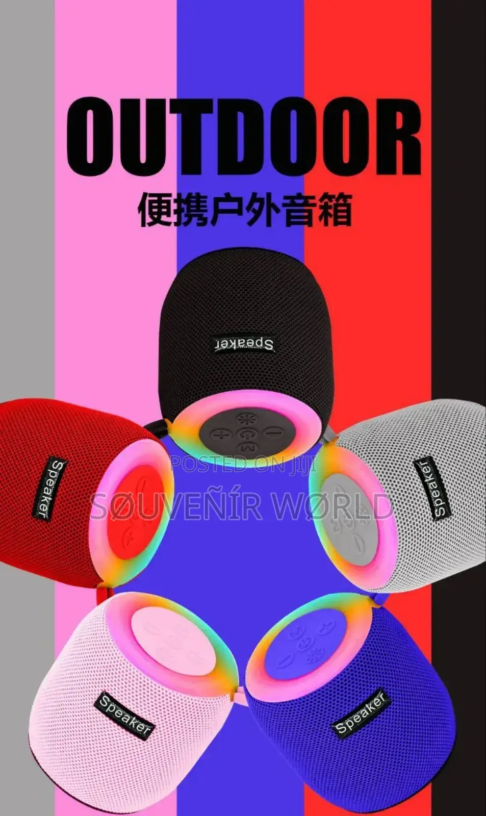 Mini Speaker With Bluetooth /Radio