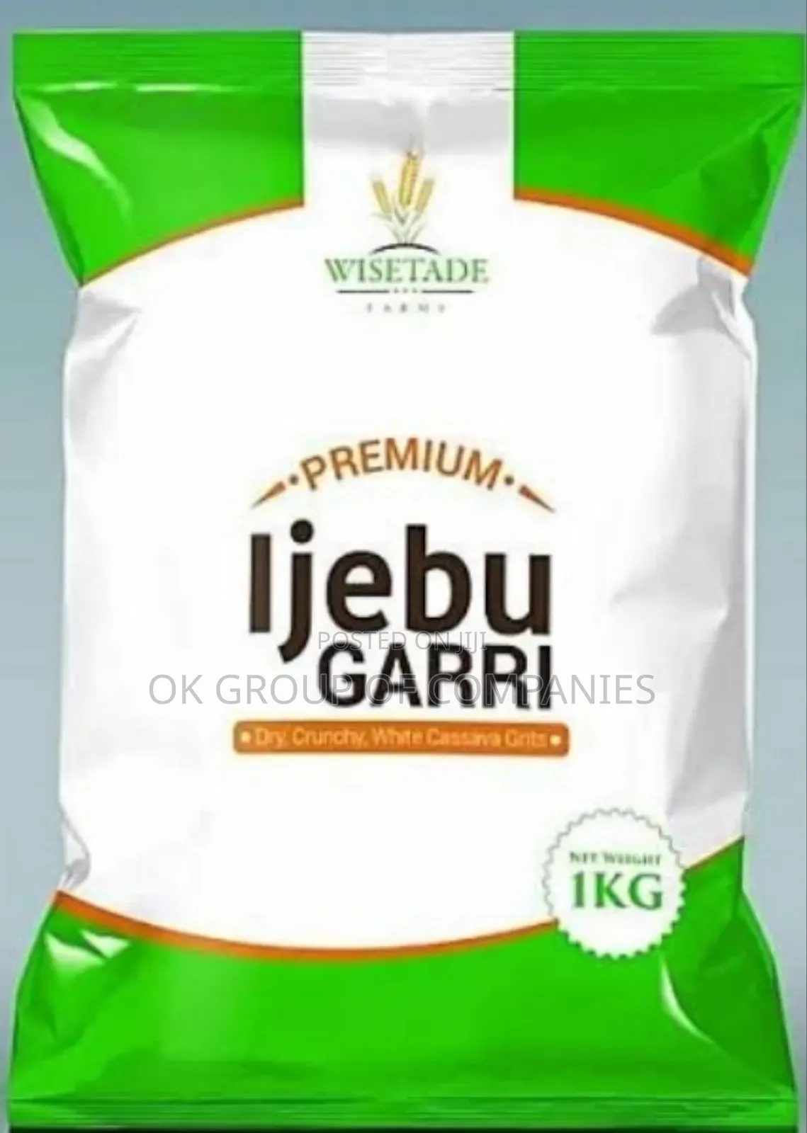 Garri Ijebu Packaging Nylon Printing Companies in Lagos Nig