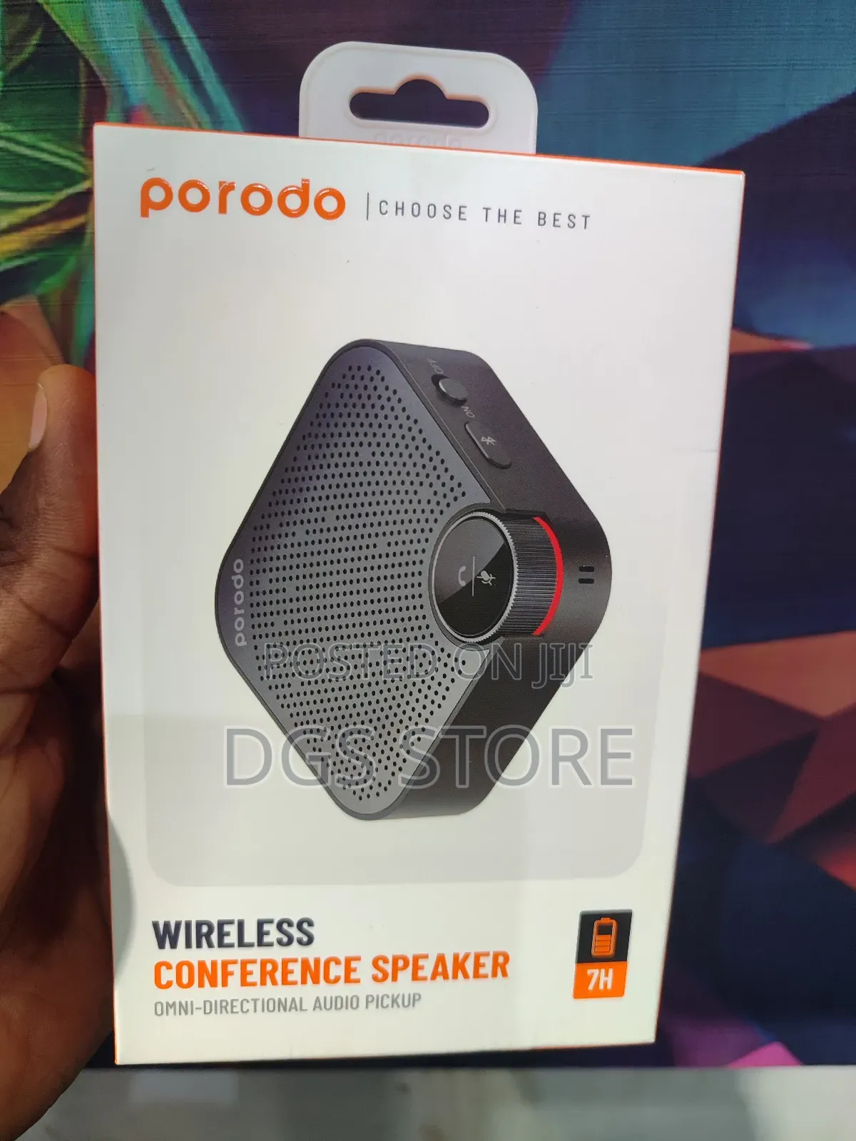 Porodo Wireless Conference Speaker