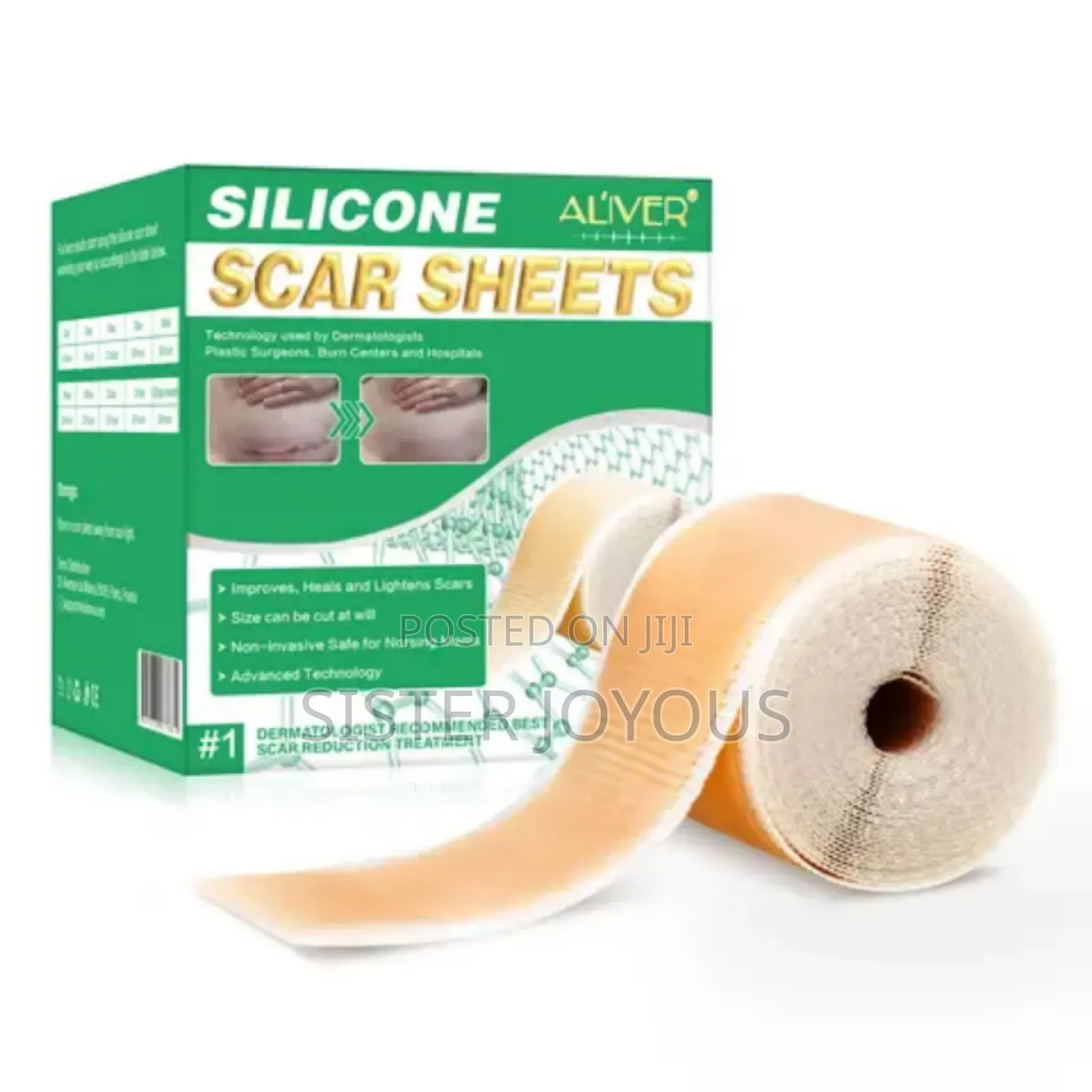Silicone Scar Remover Sheet