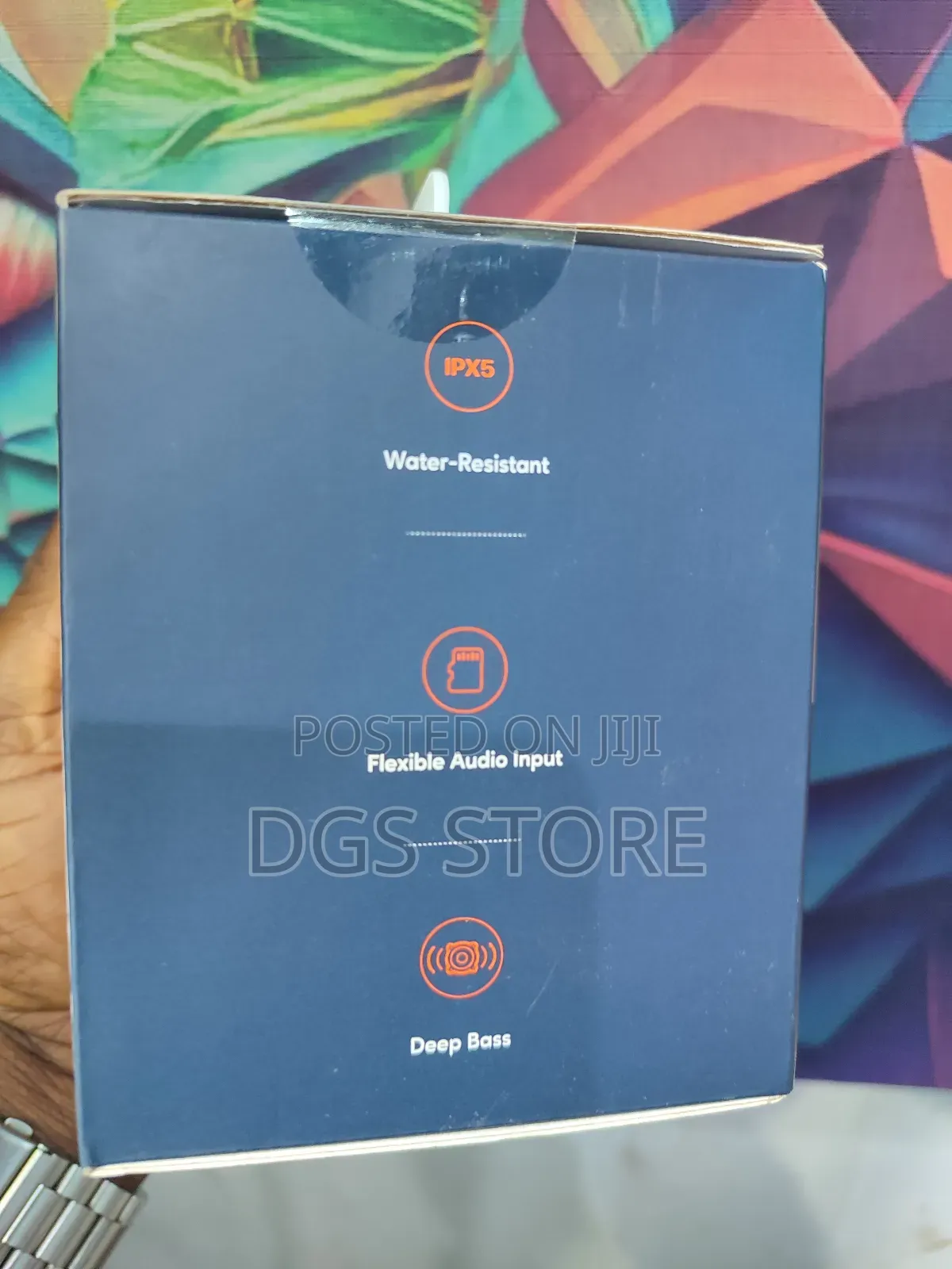 Porodo Soundtec Clap Outdoor Bluetooth Speaker