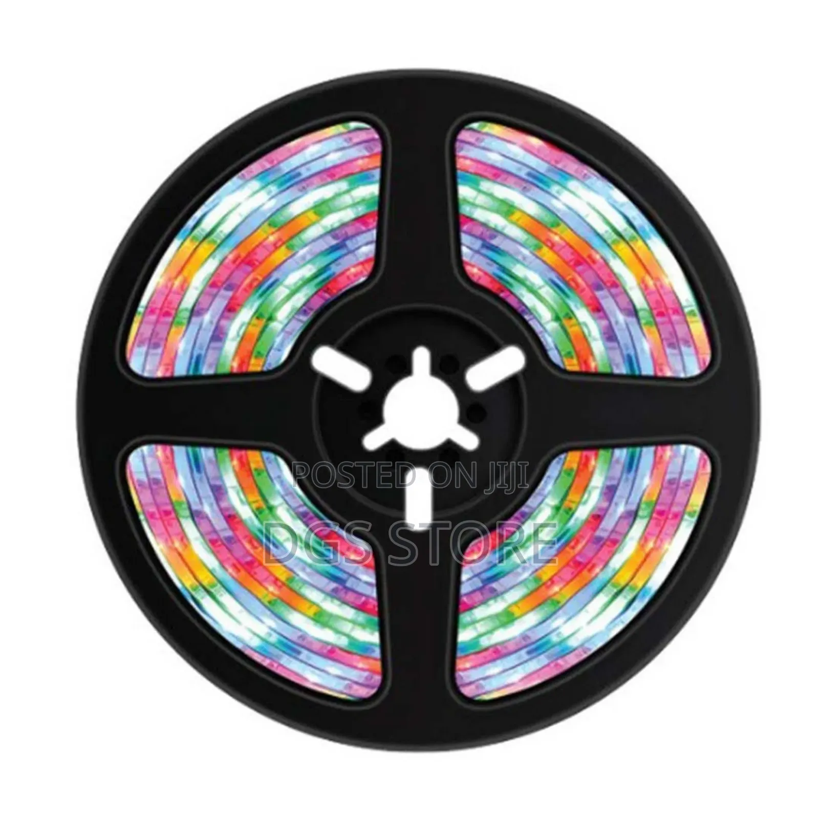 Porodo Blue RGB 16.4 Ft Light Strip Sound Reactive Lighting
