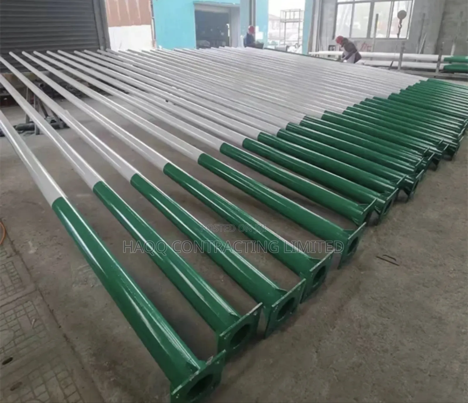 Galvanized Solar Streelight, Min. Order <_10 PCS
