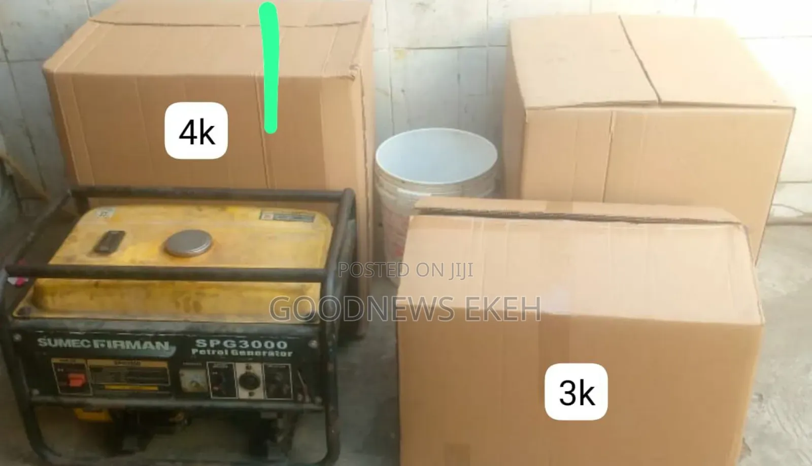 Brown Smooth Moving Boxes