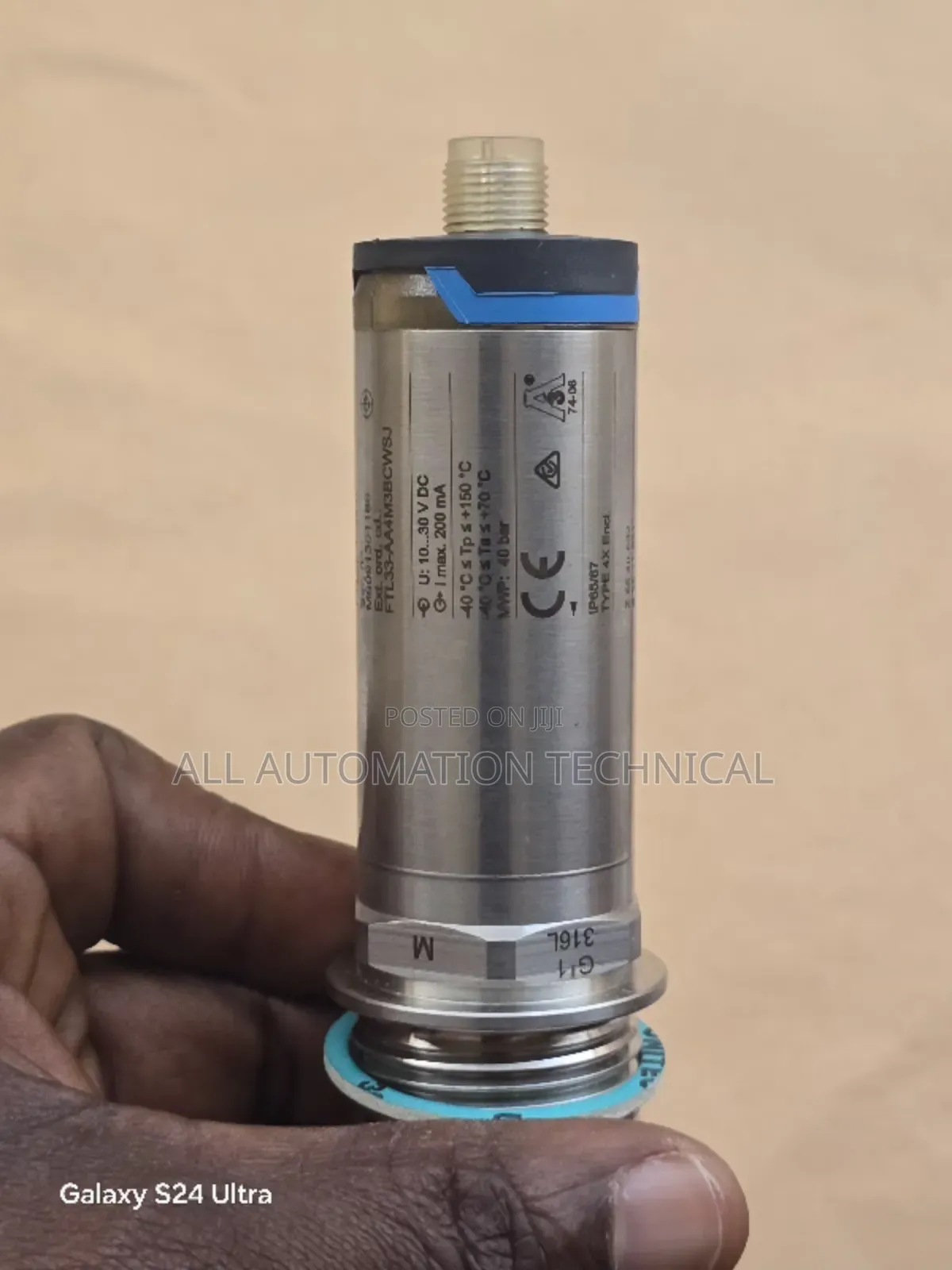 Endress Liquiphant FTL33 Level Switch | FTL33-AA4M3BCWSJ