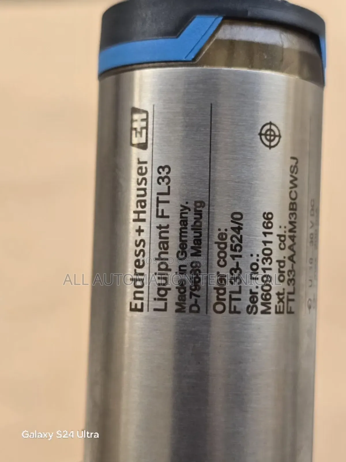 Endress Liquiphant FTL33 Level Switch | FTL33-AA4M3BCWSJ