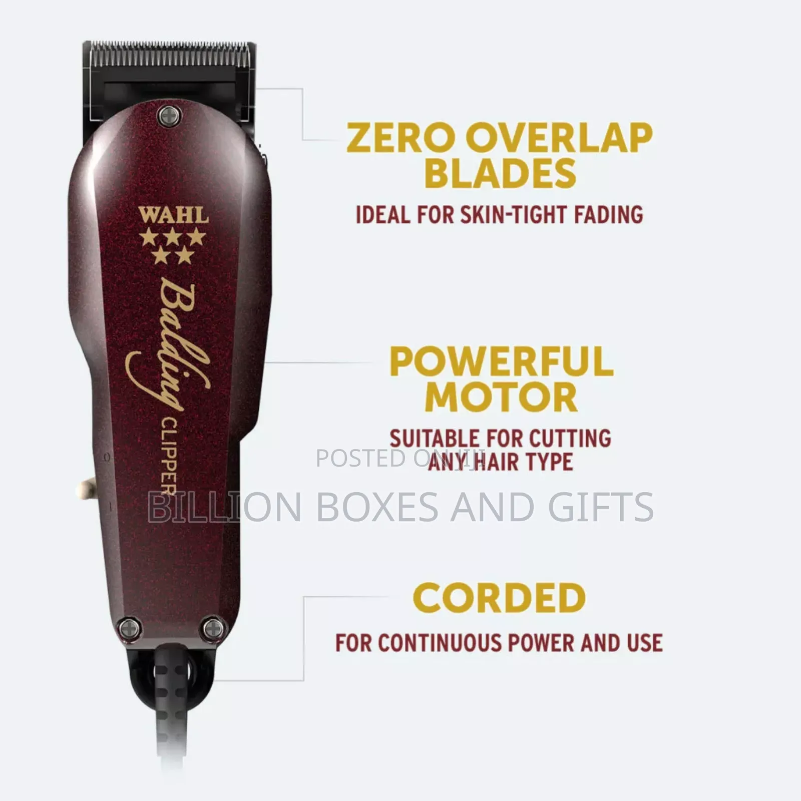 Whal Balding Professional Clipper