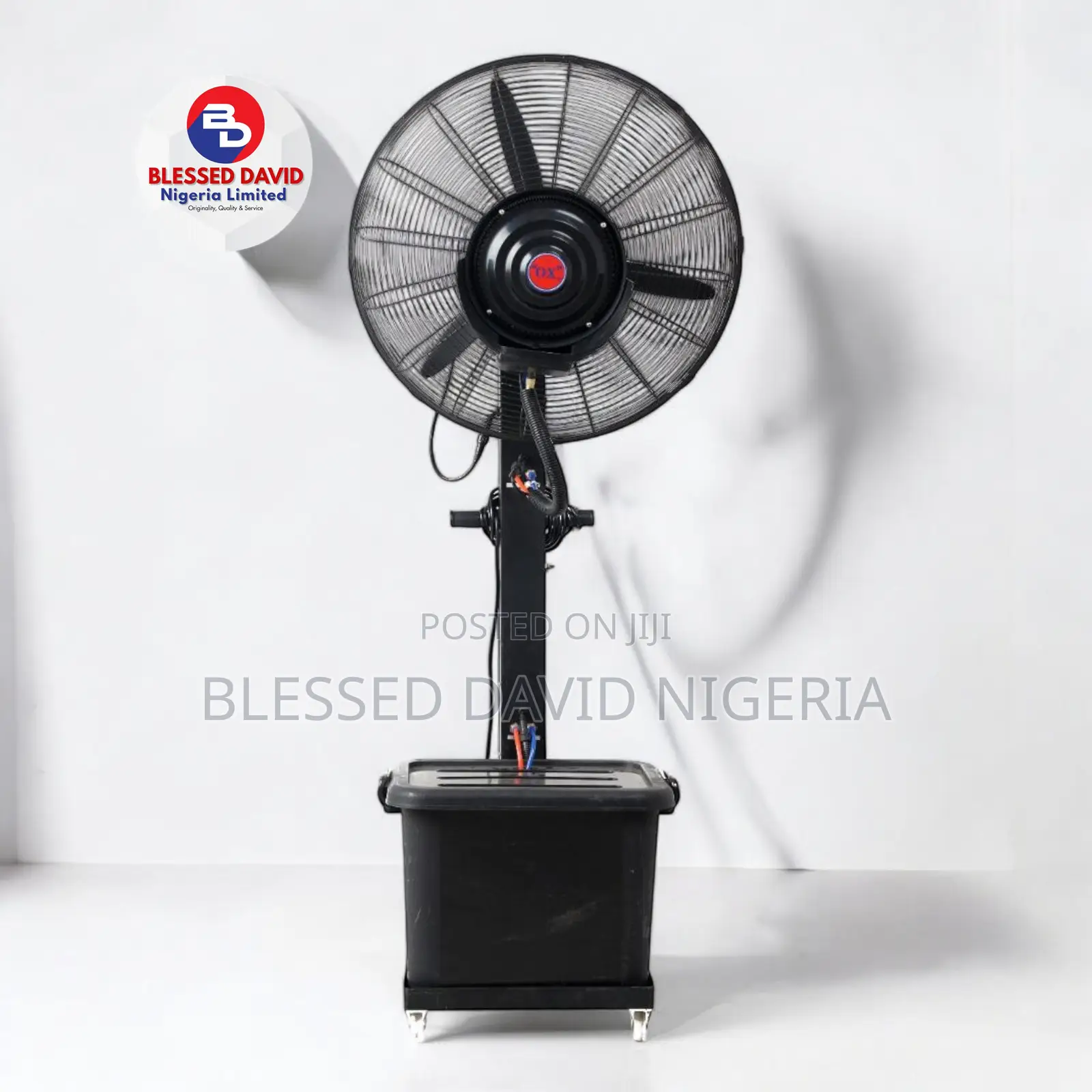 OX 26" Industrial Mist Fan