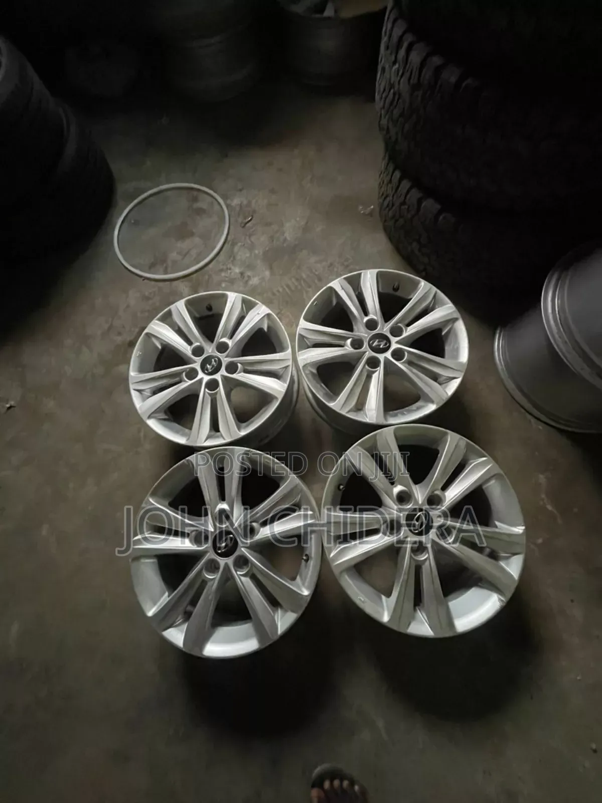 4 Set of Alloy Rim Size 16, Accent ,Elantra GT. Etc